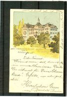 Zürich - evang. Seminar Litho + 1905