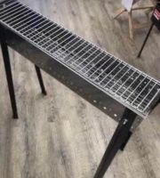 NEW NEU NOUVEAU NUOVO 67x65x20cm BBQ / GRILL / GRIGLIA X FLE