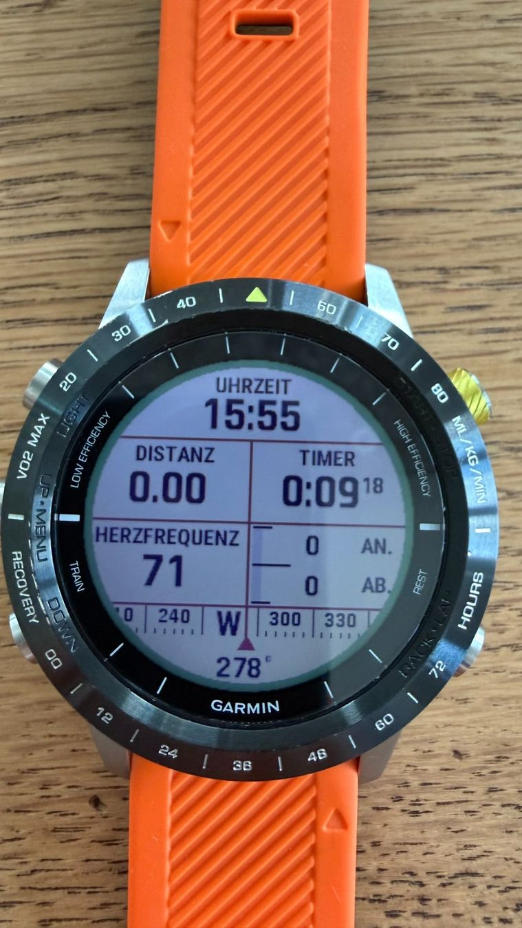 Garmin Smartwatch: Garmin Marq Athlete – Usato da Wetzikon ZH venduto da Mepawe 3