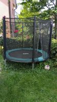 Salta Trampolin Combo Round 213cm, grün, gut erhalten