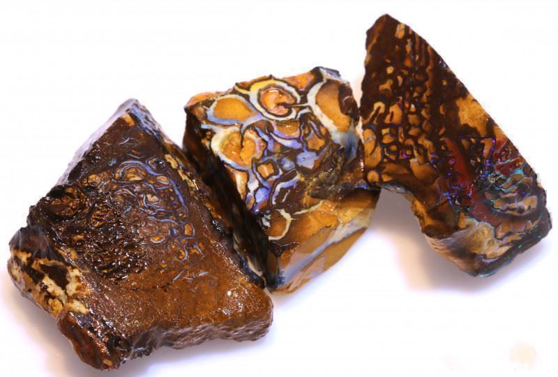 Pietre preziose: Koroit Opal Roh Konvolut 135.00Cts. – Nuovo (secondo la descrizione) da Bern venduto da Grindelwaldaus