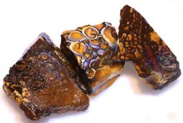 Koroit Opal Roh Konvolut 135.00Cts.