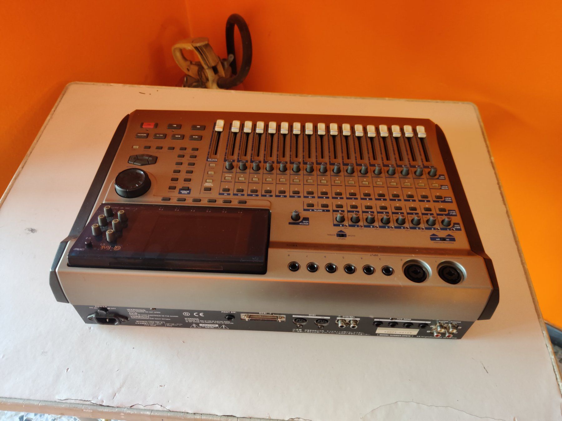 Akai Strumenti musicali: AKAI DPS16 Digital Multitrack 24bitHDR Workstation Recorder – Usato da Viganello venduto da XTECHSTOREX 8