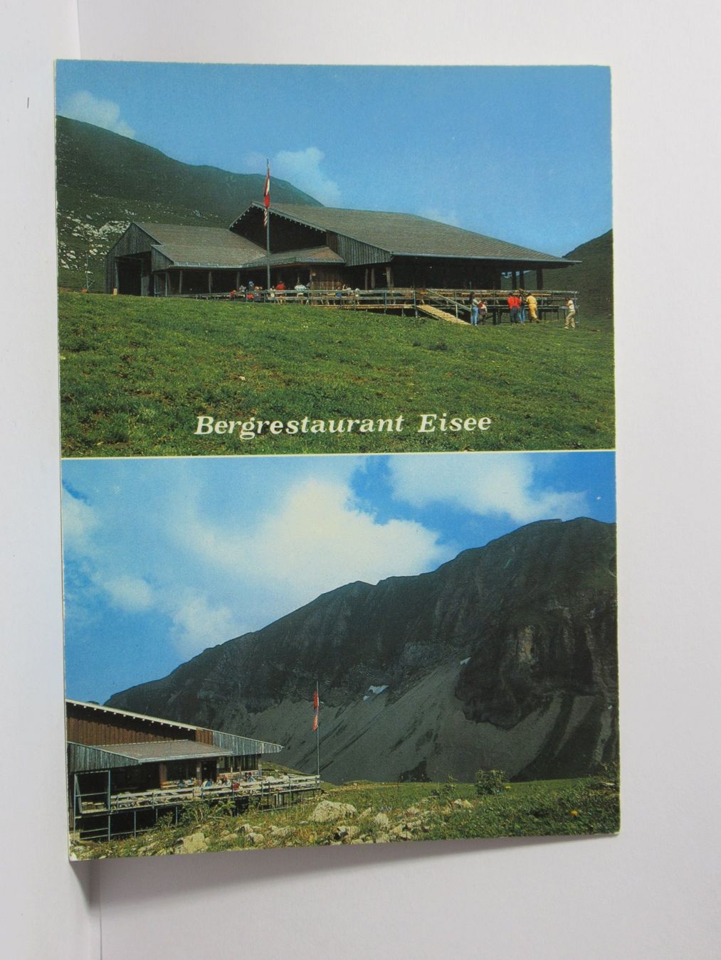 Cartoline postali: Bergrestaurant Eisee – Nuovo (secondo la descrizione) da Grenchen venduto da Bluemchen1900 1