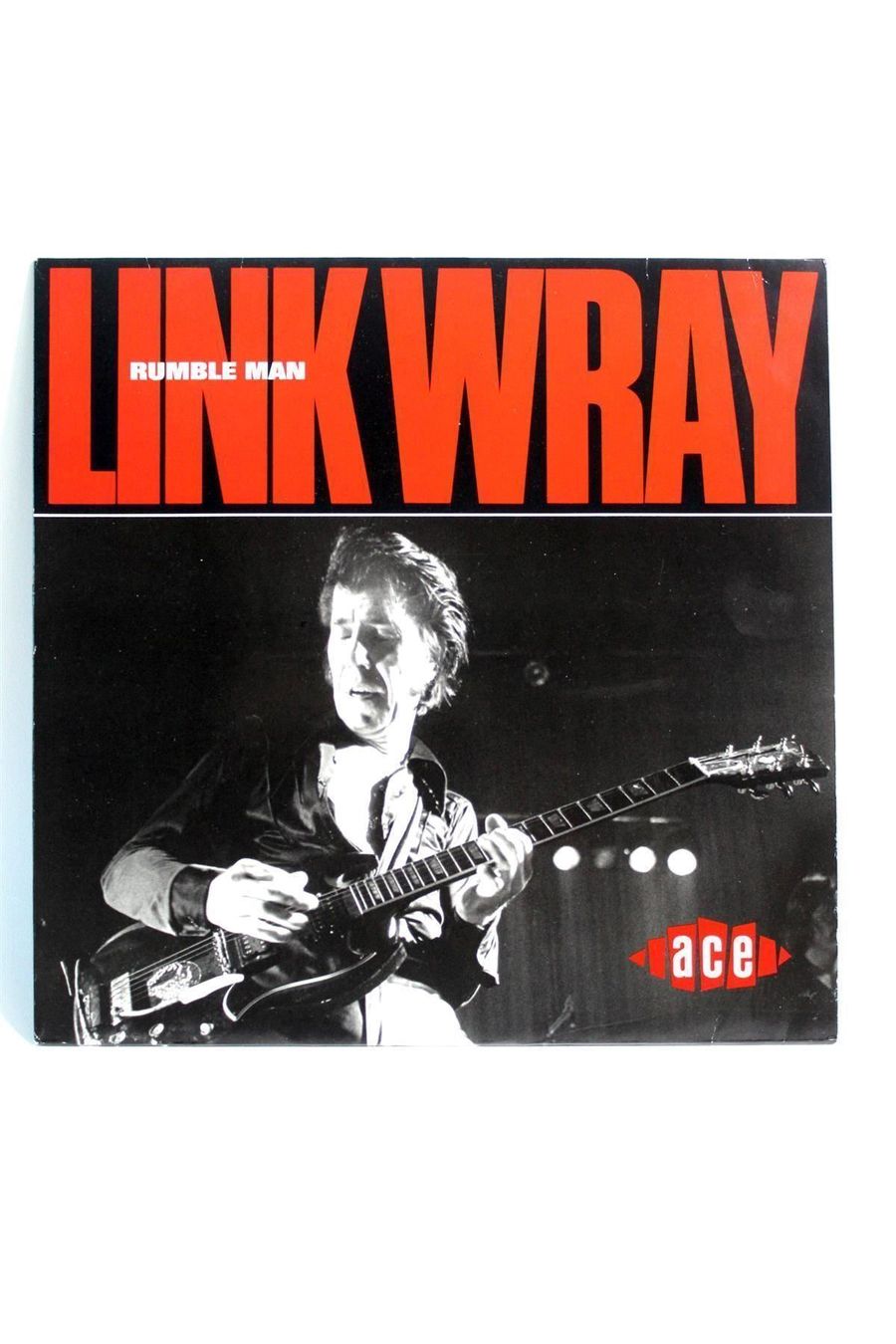 Controller: LINK WRAY: Rumble Man – Gebraucht aus Bern von kultiges 1