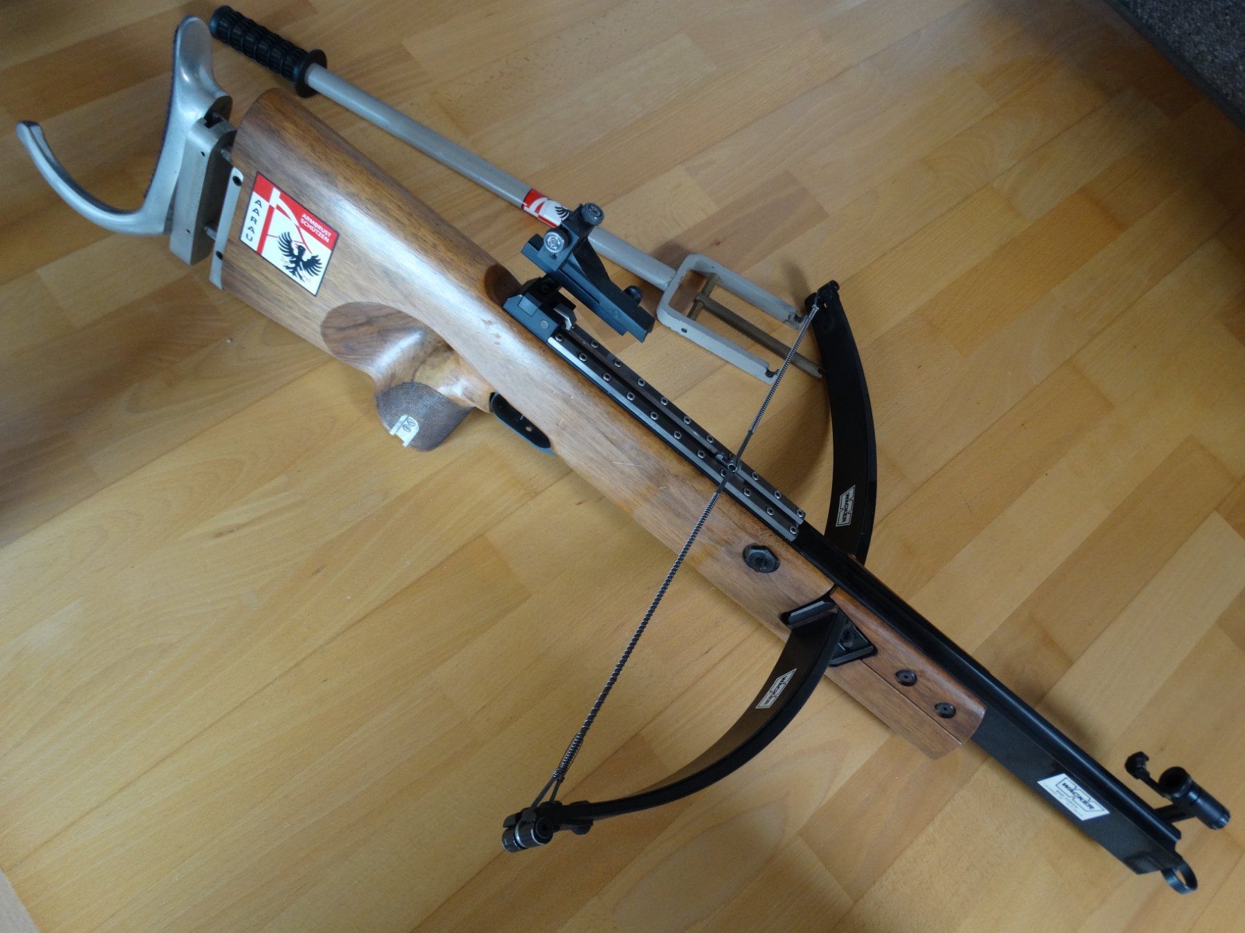 Tir à l'arc: Armbrust, verschiedenste Modelle, Winzeler, Wacker Schallb. – D'occasion à Seon par Hl5703 4