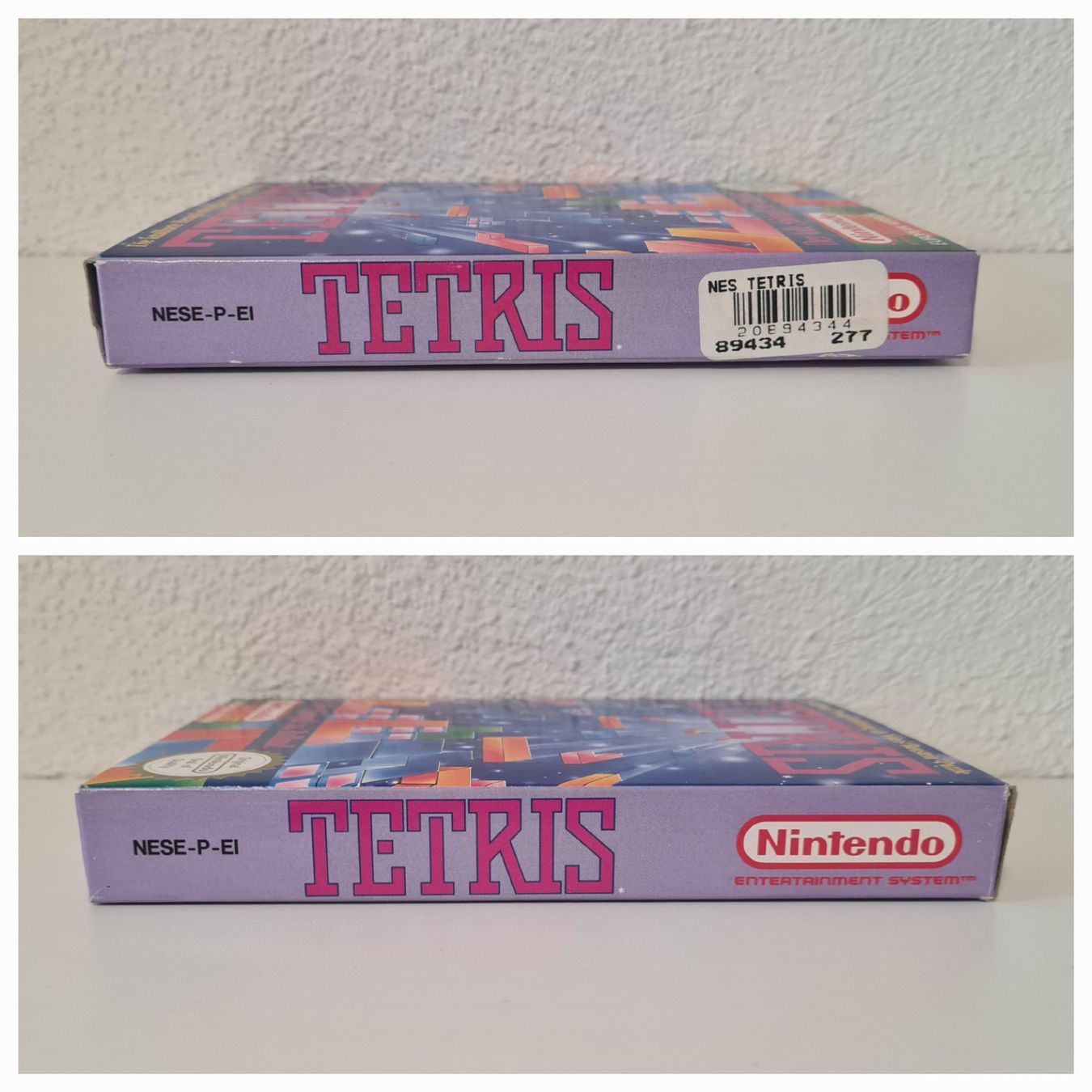 Nintendo Jeux: TETRIS - CIB / Pal B Nintendo NES – D'occasion à Dübendorf par digital_bath 3