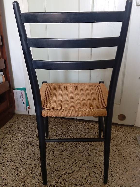Sedie: Mid century Stuhl Ital Design – Usato da Basel venduto da Petergunn 4