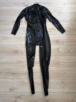 Latex Catsuit 0,4mm Schwarz NEU Gr.XL Ganzkörperanzug