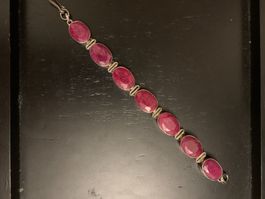 Rubin Armband