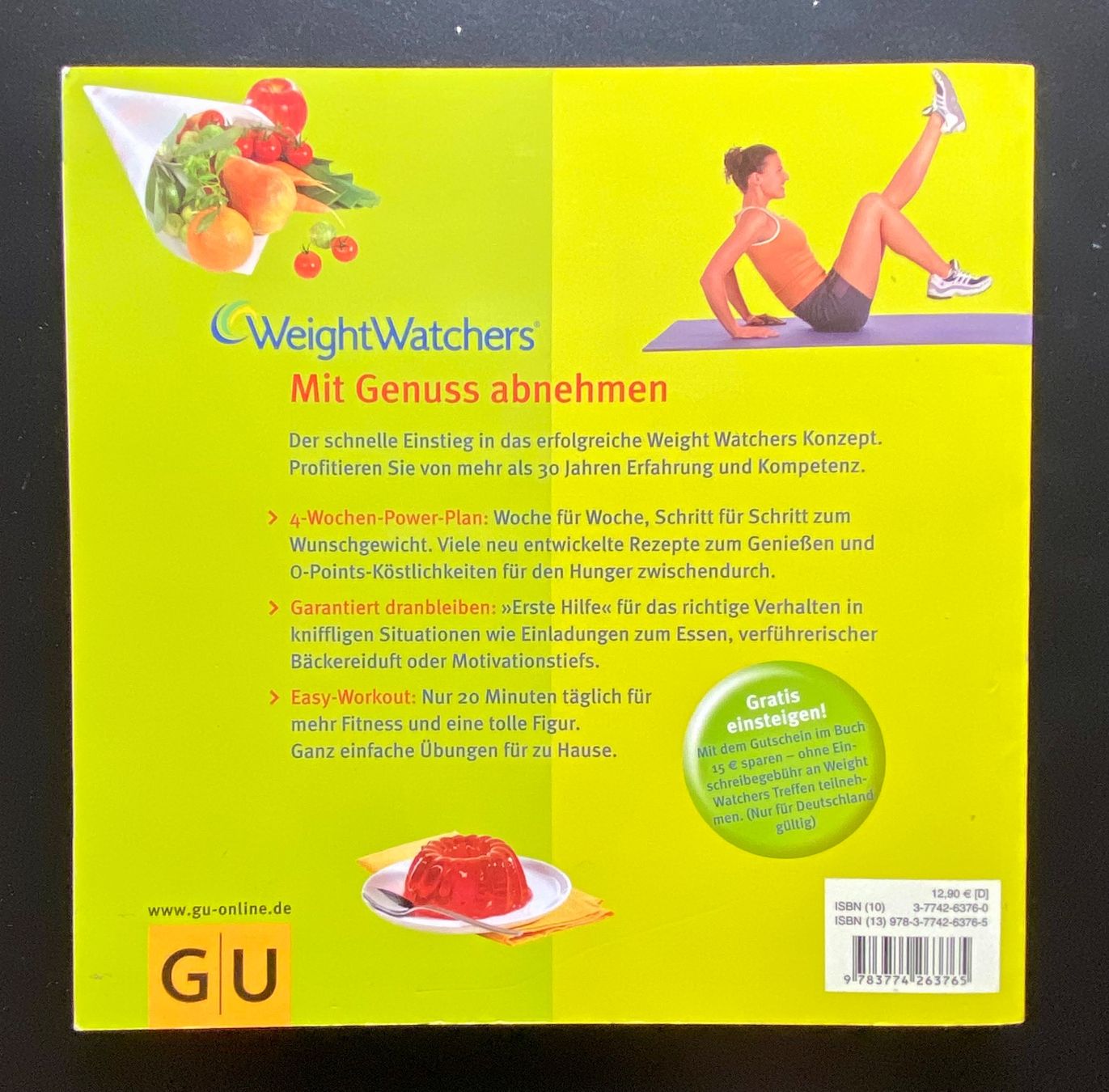 Libri: WeightWatchers / Der 4 Wochen Power Plan – Usato da Nussbaumen AG venduto da schuba2000 1