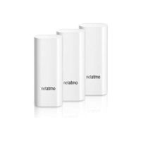 Netatmo Smarte Tür- und Fenstersensoren 3 Stück (Fabrikneu)