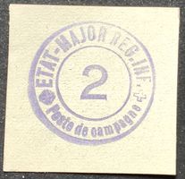 FP-Ausschnitt 2.WK, Stab Infantrie Rgt 2, Inf