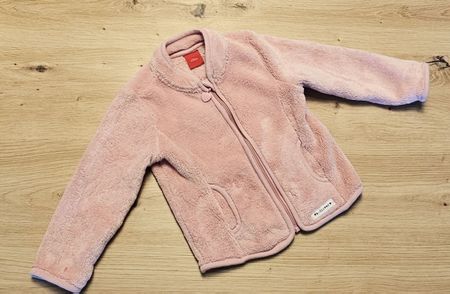 s.Oliver Fleecejacke rosa Grösse 80