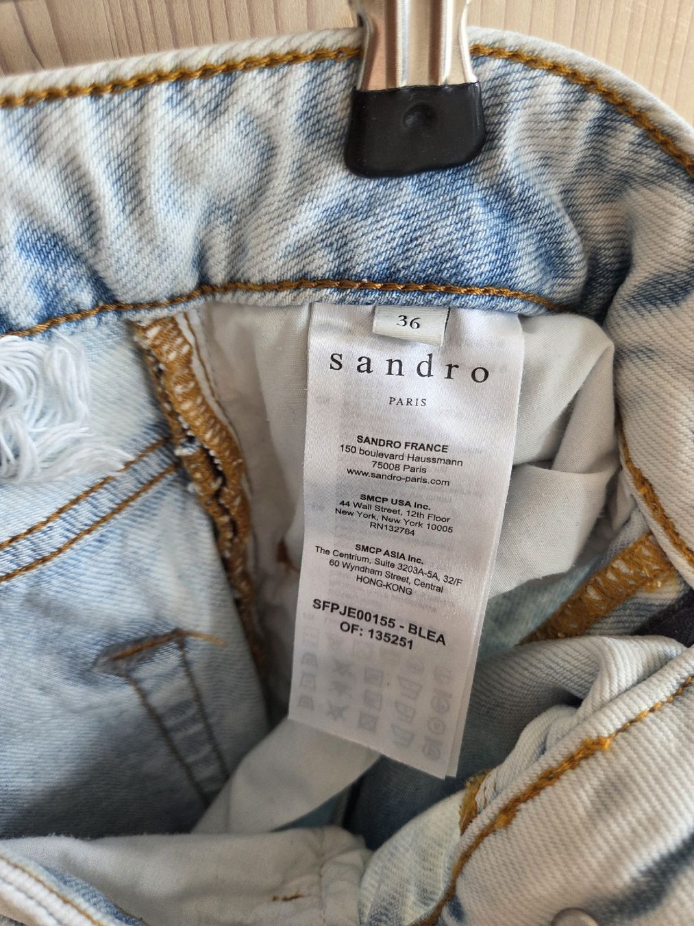 Sandro Jeans: Sandro Paris Jeans, wie neu – Usato da Davos Platz venduto da nicoletta06 4