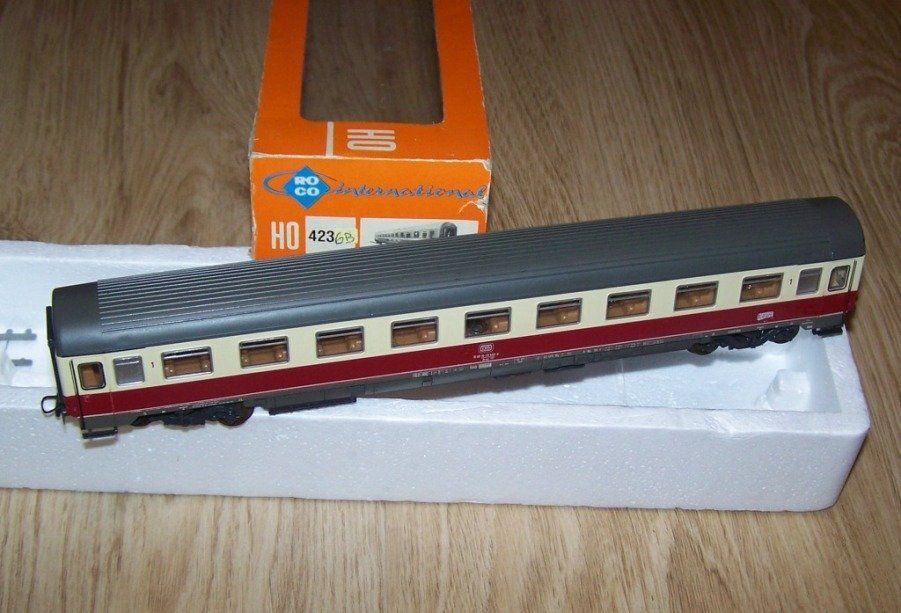 Roco H0 4250C / 44303: TEE 1. Kl. Abteilwagen DB 1:100 (Gebraucht) in ...