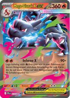 Mega Glurak X ex I Phantasmal Flames I DE 🇩🇪 I Pokémon