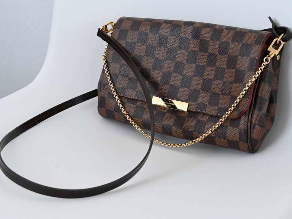 sac a main louis vuitton favorite mm bandouliere