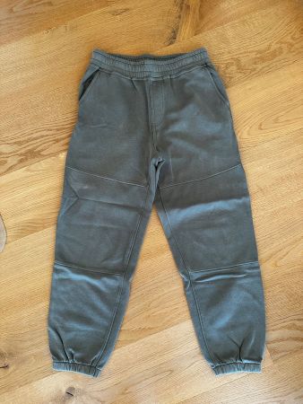 H&M Wohlfühlhose Gr. 158, Oliv