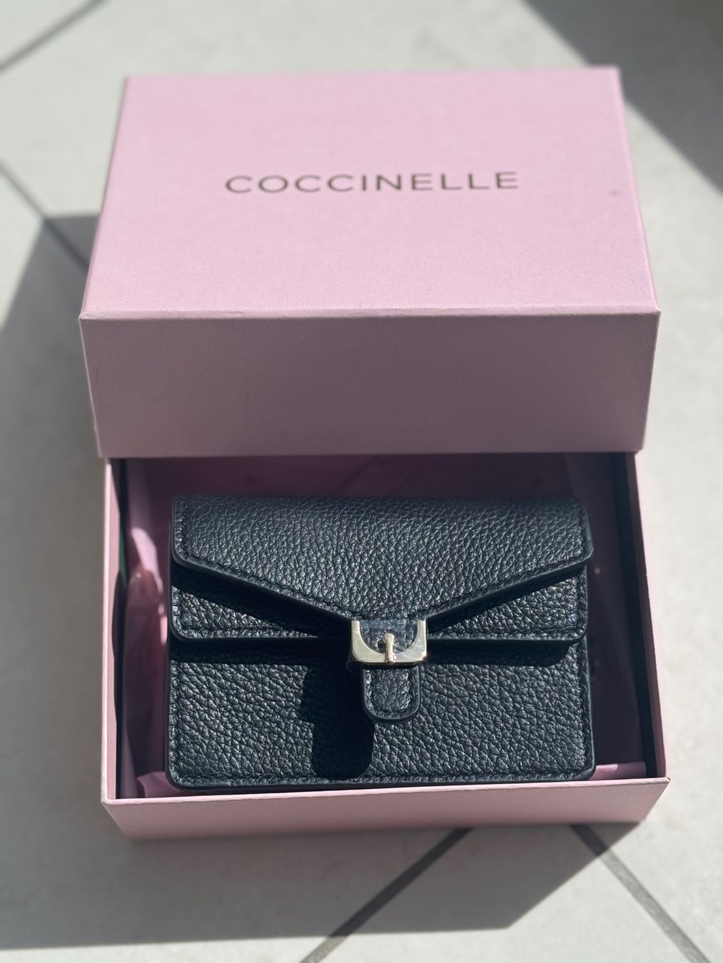 Coccinelle Portamonete: Coccinelle Mini (Neu) – Nuovo e nell'imballaggio originale da Montagnola venduto da Vol24