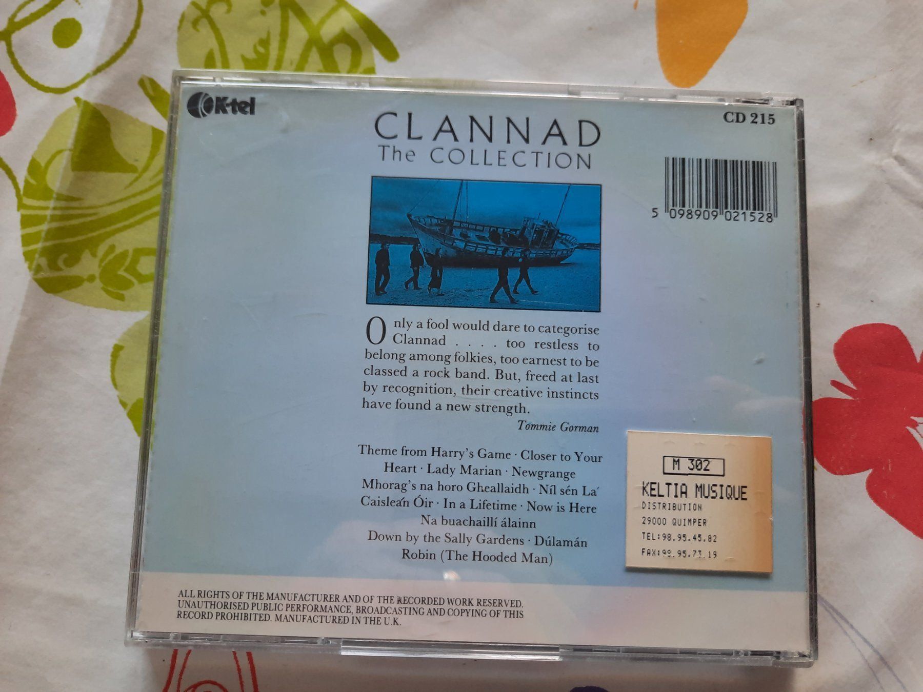 CDs: CD Clannad - The collection – D'occasion à Pully par bro_n52j 1