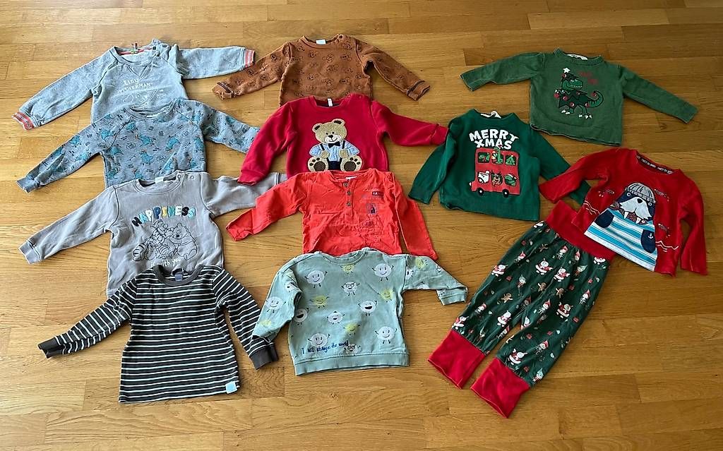 Lotti & Set di vestiti: Kleiderpaket 86 / 92 Junge – Usato da Stettlen venduto da Biienli 2