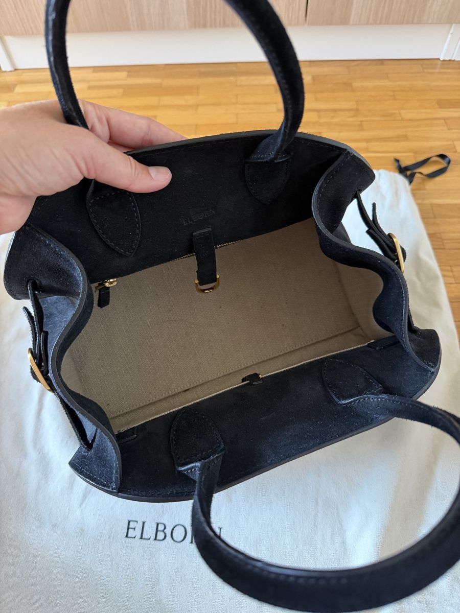 Taschen für Damen: Elborn suede bag – Gebraucht aus Nyon von dasha107 3