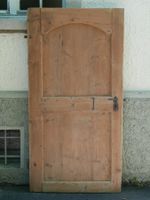 ANTIKE RUSTIKALE ZIMMER-TÜRE UM 1800