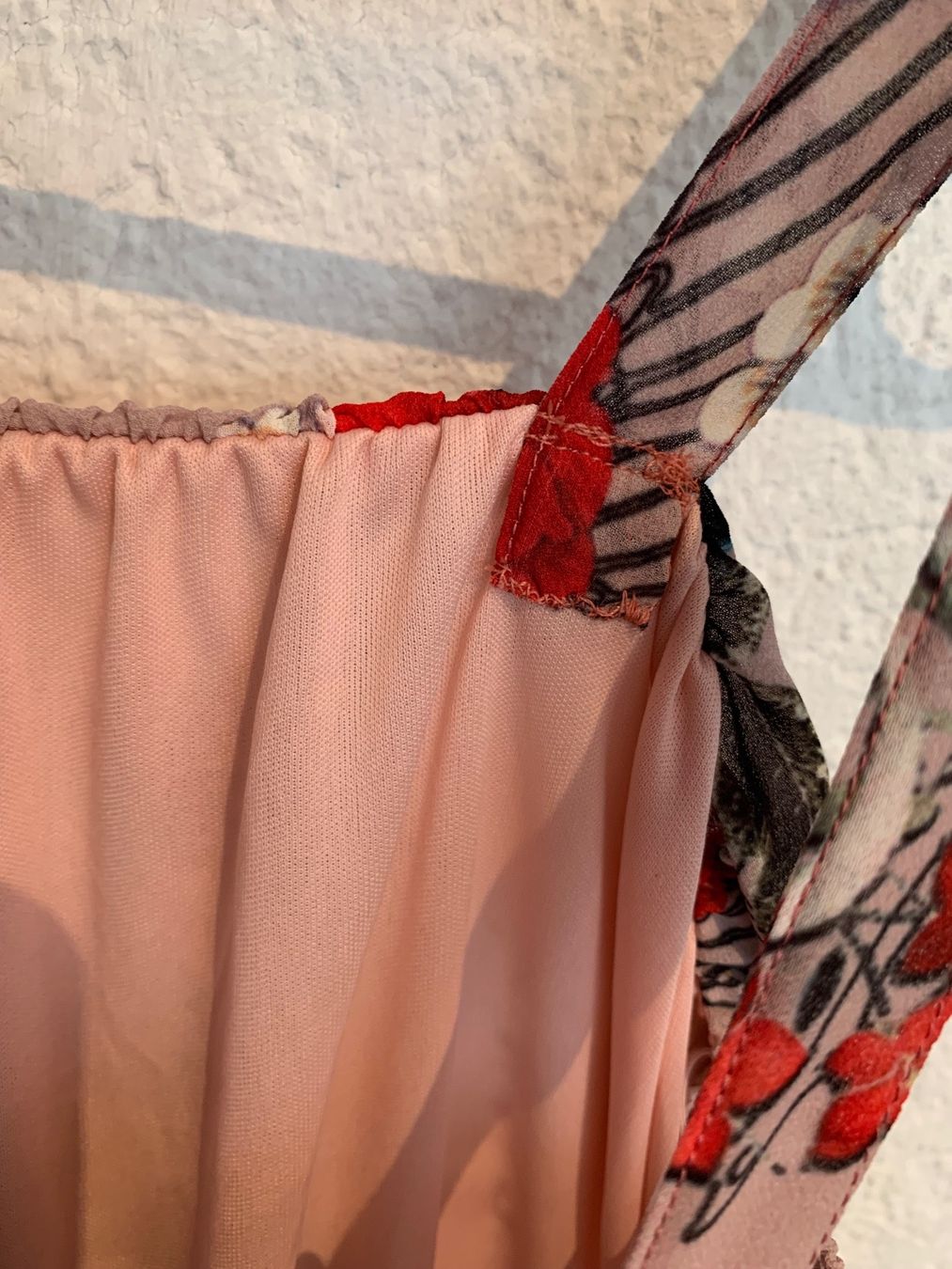Vestiti: Maxikleid Blumen rosa Gr. M – Usato da Fislisbach venduto da KolibriSecondhand 7