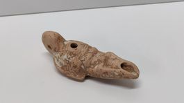 Antike Griechische Terracotta Öllampe, Reproduktion (S6)