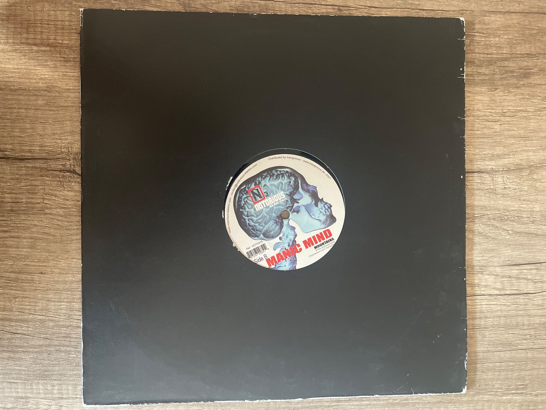 Dischi in vinile: A288/Notorious Elektro - Manic Mind - Mountains – Usato da Frutigen venduto da Philippe_jsp