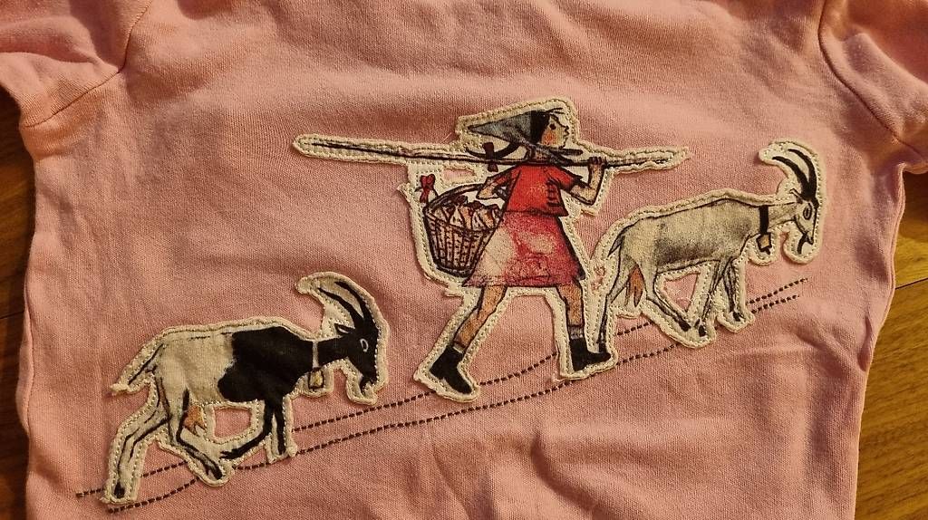 Lotti & Set di vestiti: Div. Pulli-Kleidchen mit Leggins Gr. 98 - 116 – Usato da St. Gallen venduto da Libelle99 3