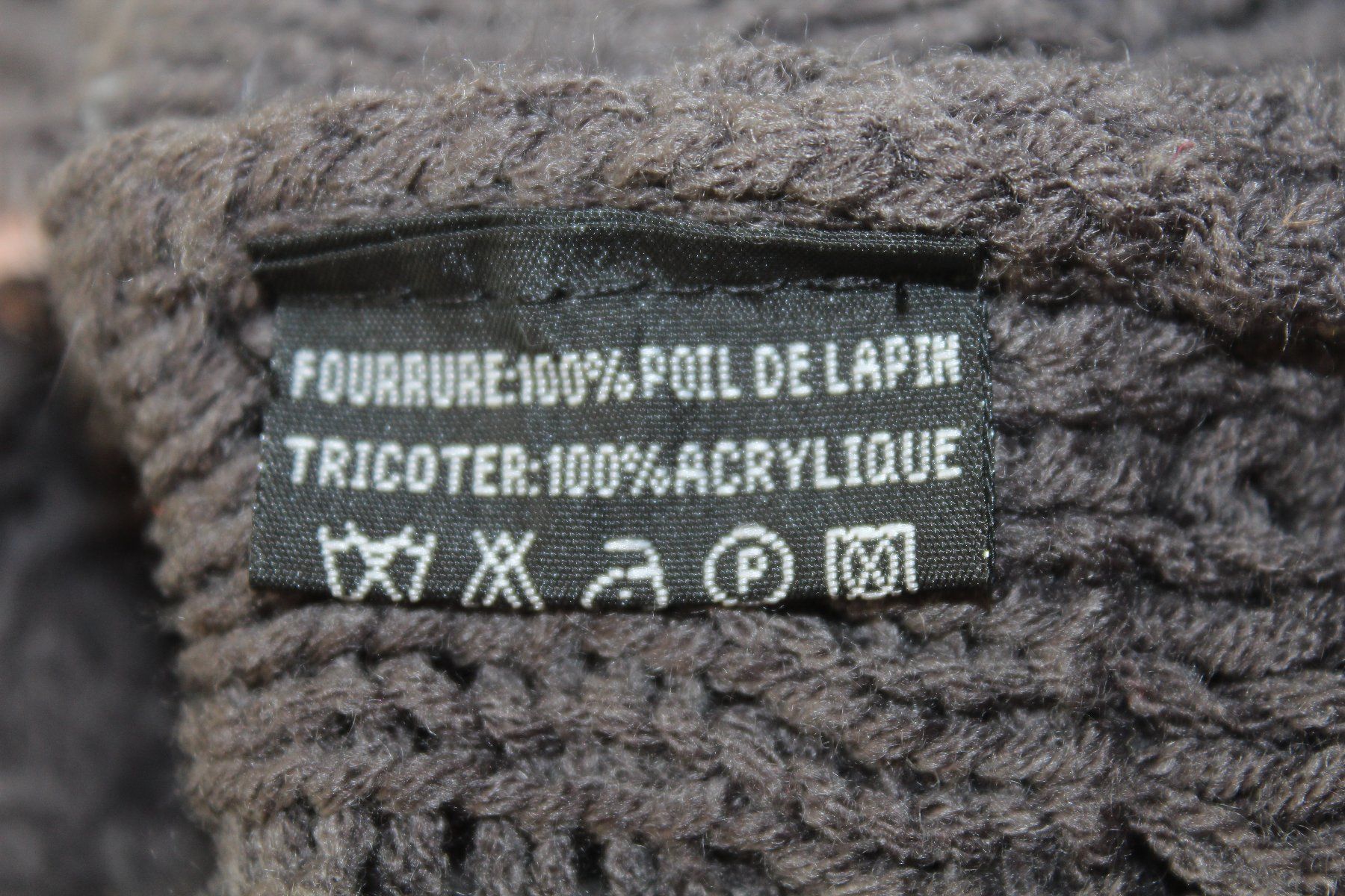 Pulls & Sweat-shirts: Echtfell Poncho. Pullover,  Gr.S – D'occasion à zürich par kira.jj 4