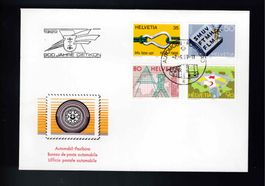 1 FDC Schweiz 1989