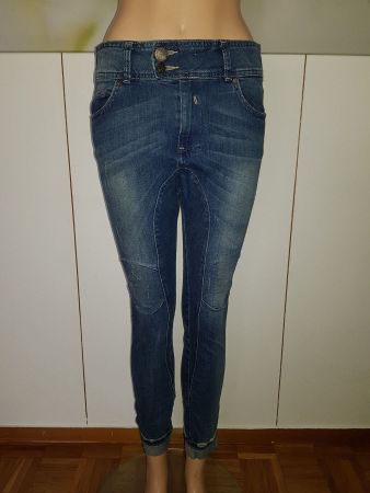 BERSHKA Jeans taille / Grosse 34 (XS)
