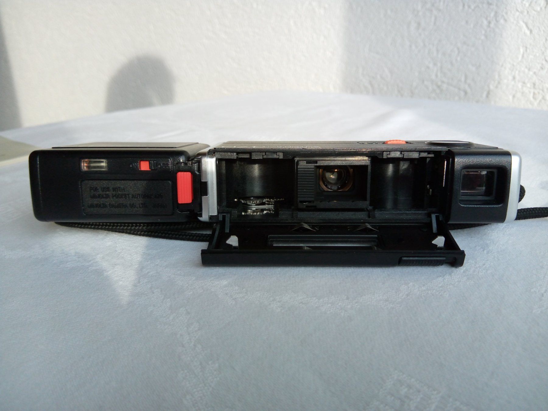 Minolta Fotocamera: Minolta Pocket Autopak 470 – Usato da Pratteln venduto da Zund-88-Funken 2