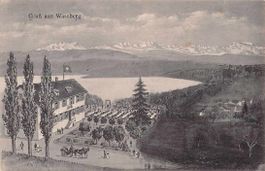 Schöne Ansichtskarte Wassberg ZH Zürich