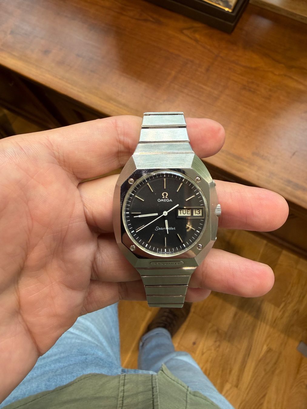 Omega Uhren: Omega Seamaster Mariner Quartz – Gebraucht aus Genève von Heritage1875 1