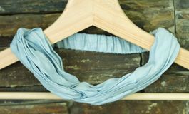 Haarband hellblau one size