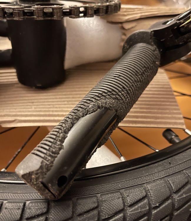  HILAND 20 Zoll Kinderfahrrad BMX Freestyle Schwarz/grün (Neu und Bildidee 