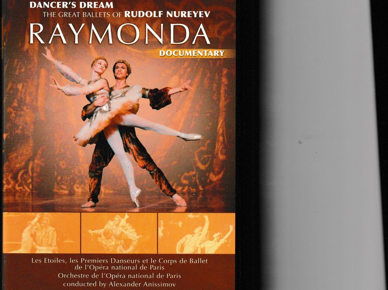 Tutti i DVDs: Raymonda - Rudolf Nureyev – Usato da Chur venduto da zowie72