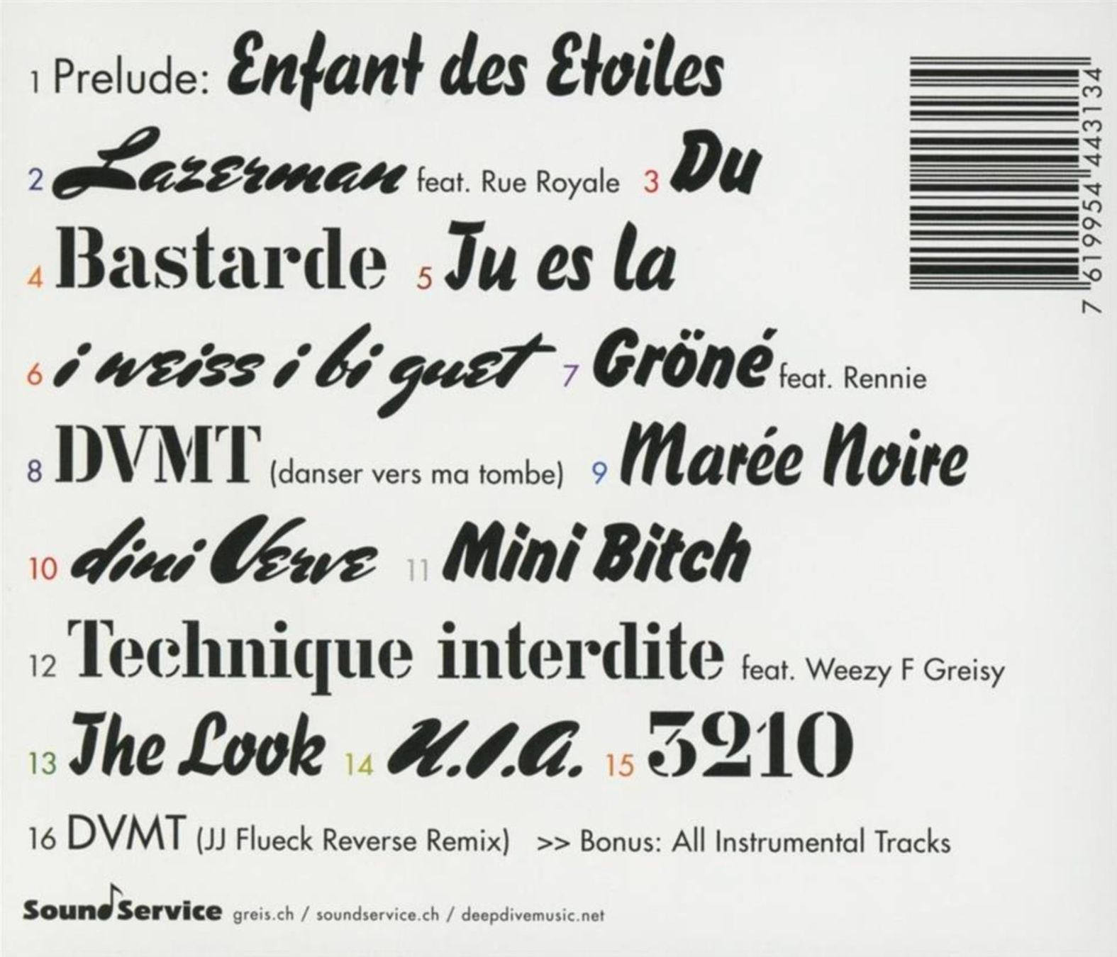 CD: Greis - Melove (TOP-Zustand!) – Usato da Brunnen venduto da Barfly5 1