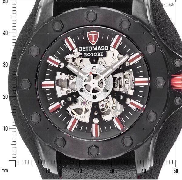 Orologi: Detomaso Rotore XXL – Nuovo e nell'imballaggio originale da Meilen venduto da Schelmi99 9