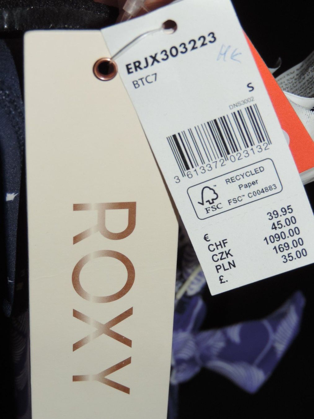 Costumi da bagno & Bikini: maillot de bain Roxy et Redoute violet – Nuovo e nell'imballaggio originale da Genève venduto da Axelle333 7