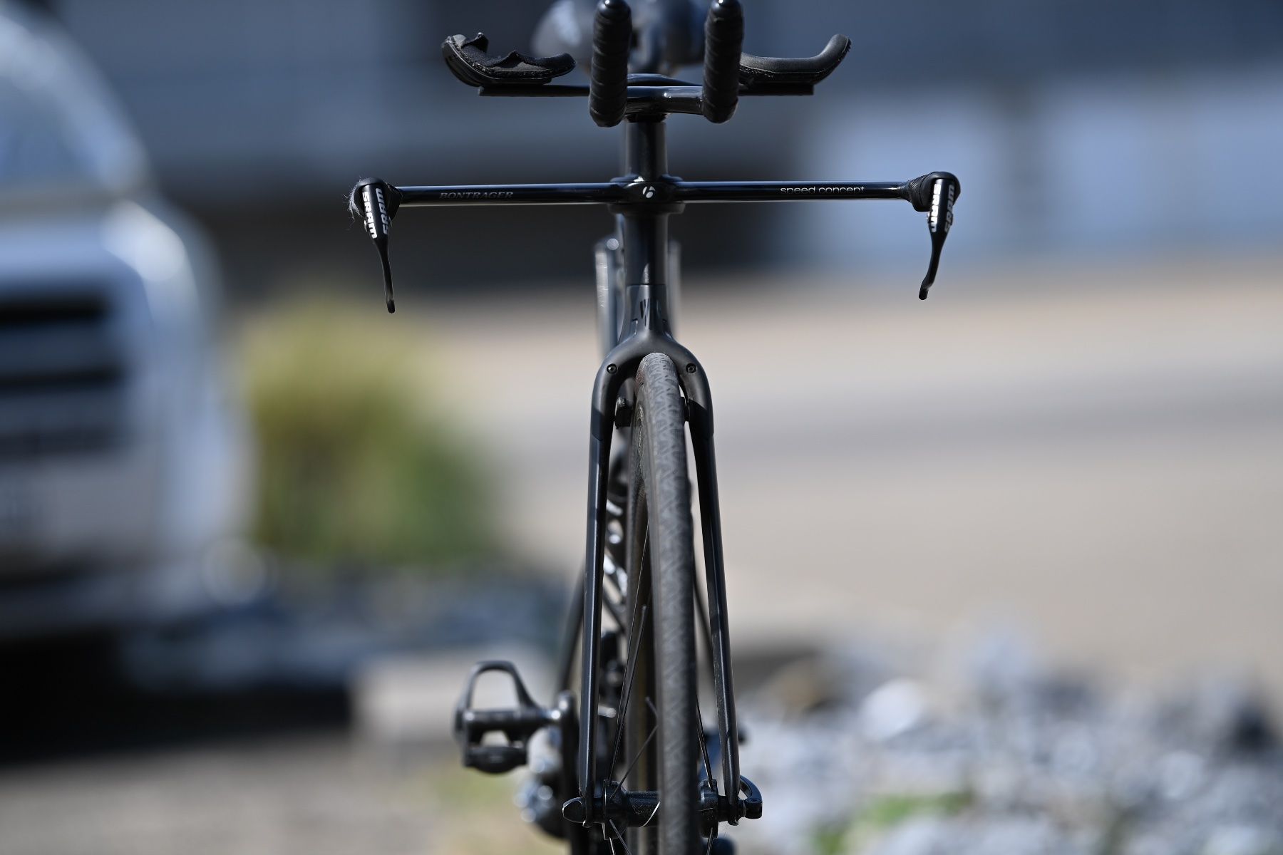 Trek Velos: Trek Speed Concept  - SCRAM - ZIPP DISC WHEEL – Gebraucht aus Regensdorf von Hx9HDL 7