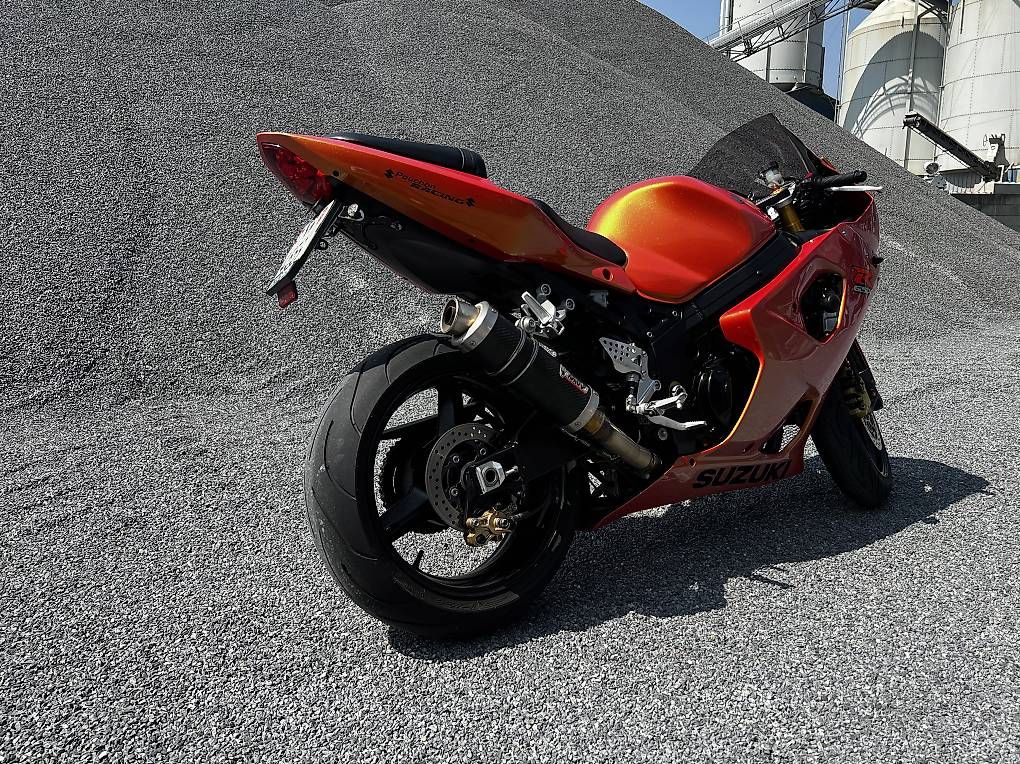 Suzuki Strada: Suzuki GSX-R 1000 K3 – Usato da Stansstad venduto da ombre8 2