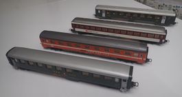 Lima H0 - SBB Charterzug "Gothard" mit 4 Personnenwagen
