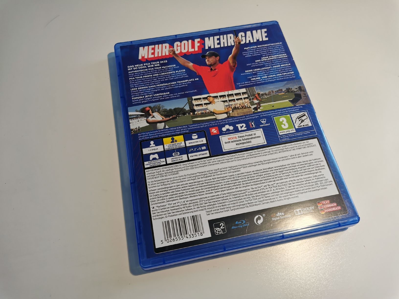 Sony Giochi: PGA Tour 2K23 PS4 – Usato da Bern venduto da ColdMouth 1