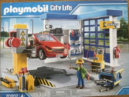 Playmobil Autowerkstatt 70202