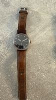 Withings Scanwatch 2 Smartwatch gebraucht Lederarmband
